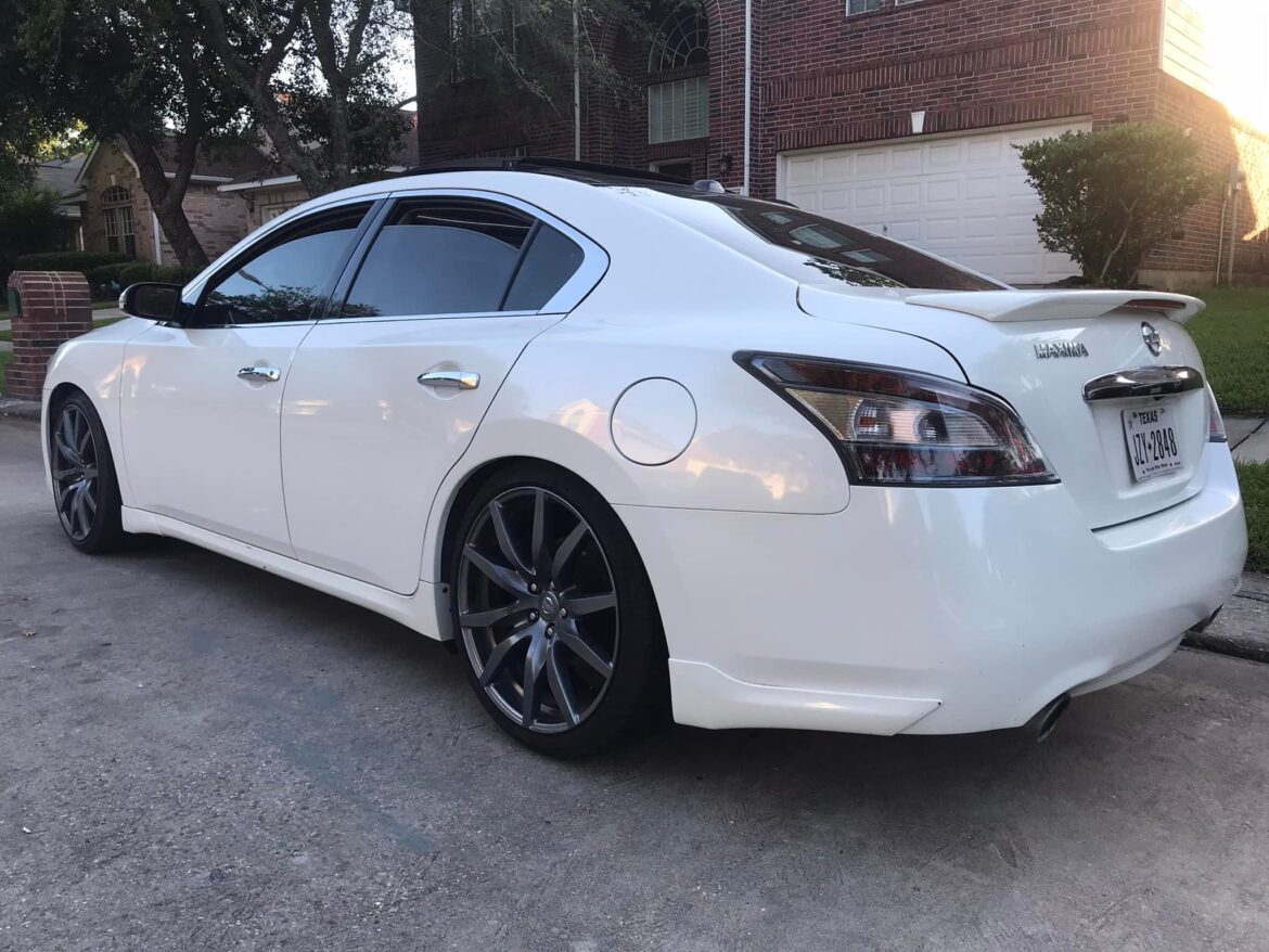 2013 Nissan Maxima With Rims