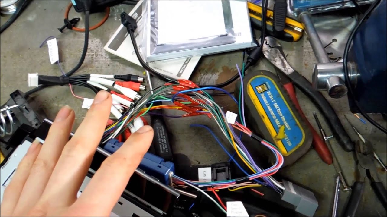 2013 Dodge Avenger Radio Wiring Harness