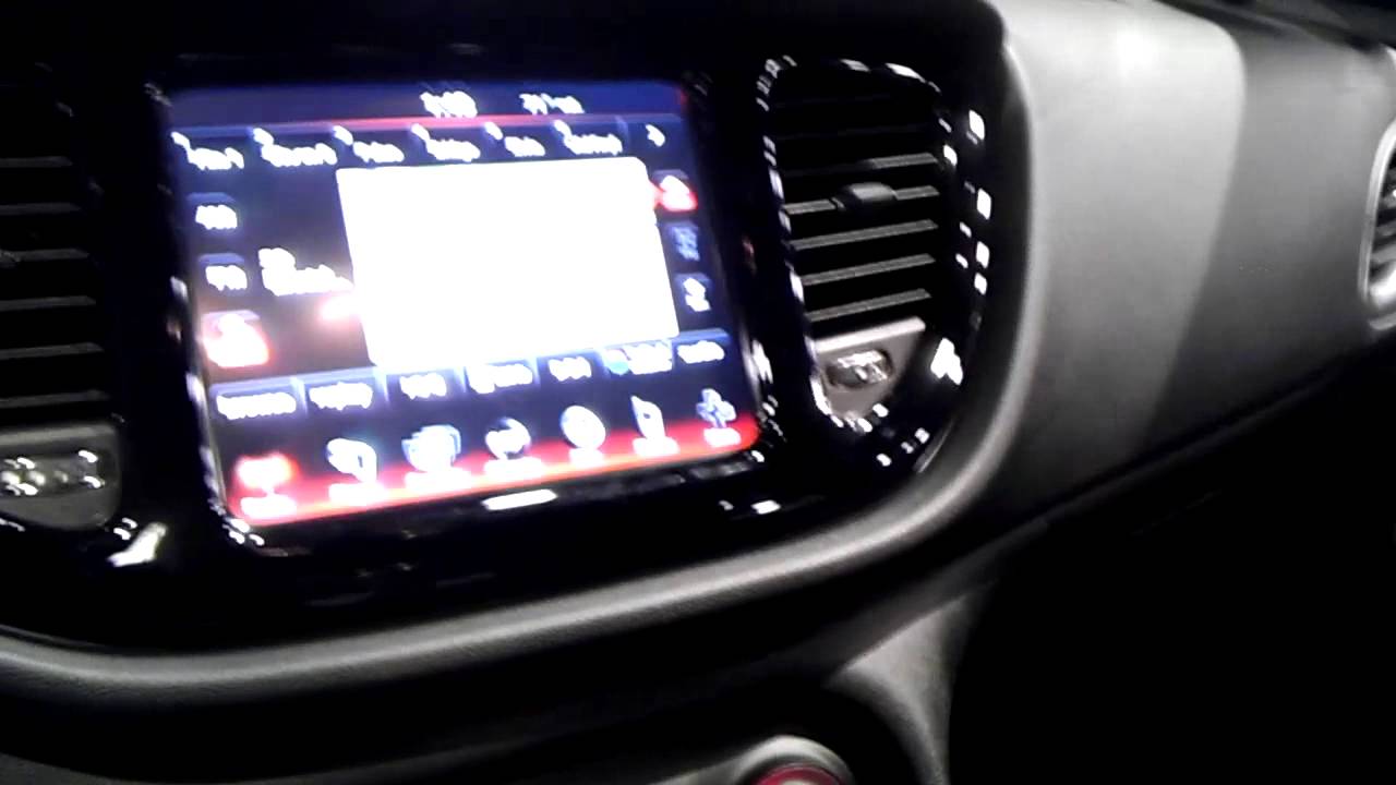 2013 Dodge Dart Speaker Size