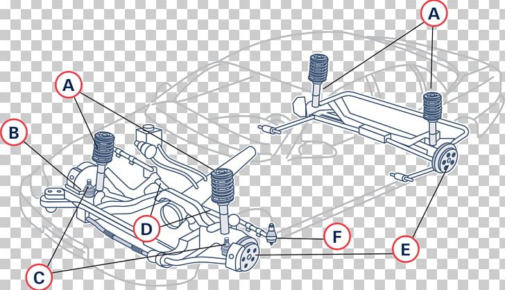 2013 Ford Escape Rear Suspension Diagram