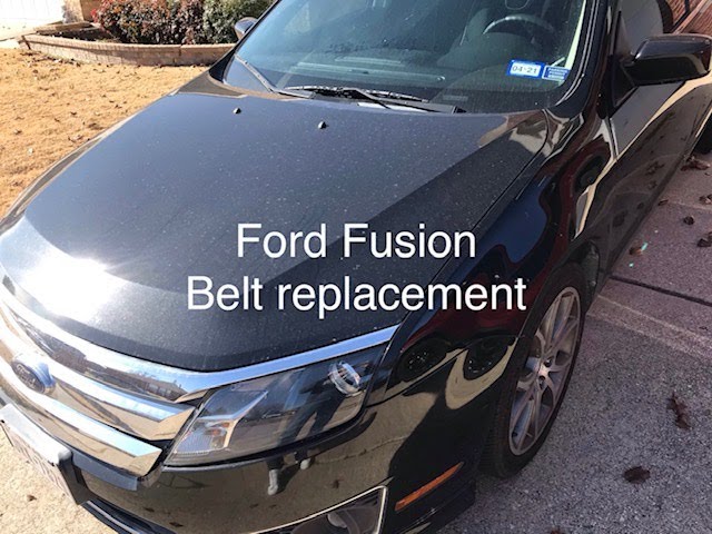 2013 Ford Fusion Serpentine Belt Diagram