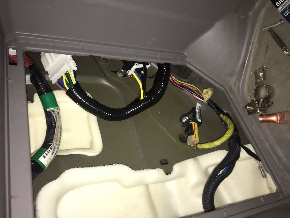 2013 Honda Pilot Trailer Wiring Harness