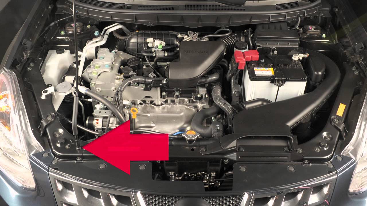How To Open The Hood Of A Nissan Altima