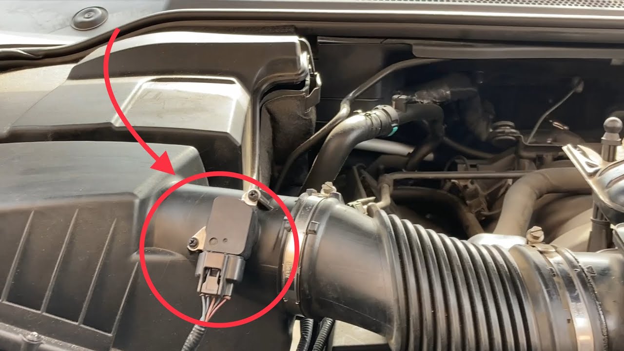 How To Bypass The Mass Airflow Sensor 2013 Range Rover Sport Mass Airflow (MAF) Sensor Cleaning - YouTube