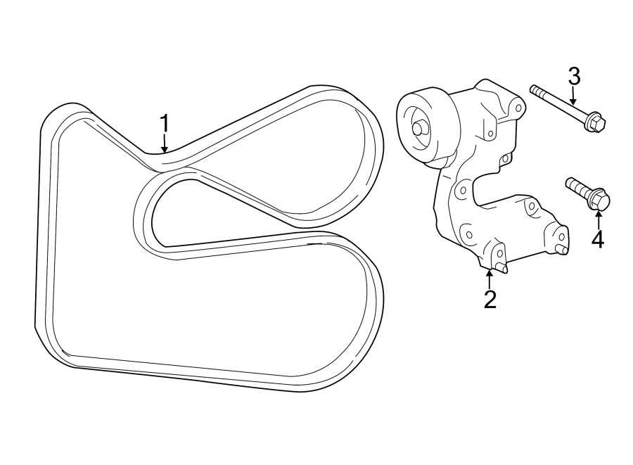 2013 Toyota Highlander Serpentine Belt Diagram