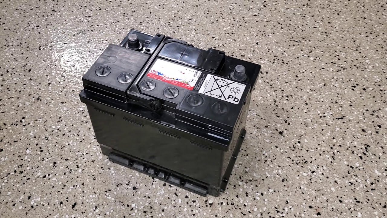 2017 Nissan Rogue Sport Battery