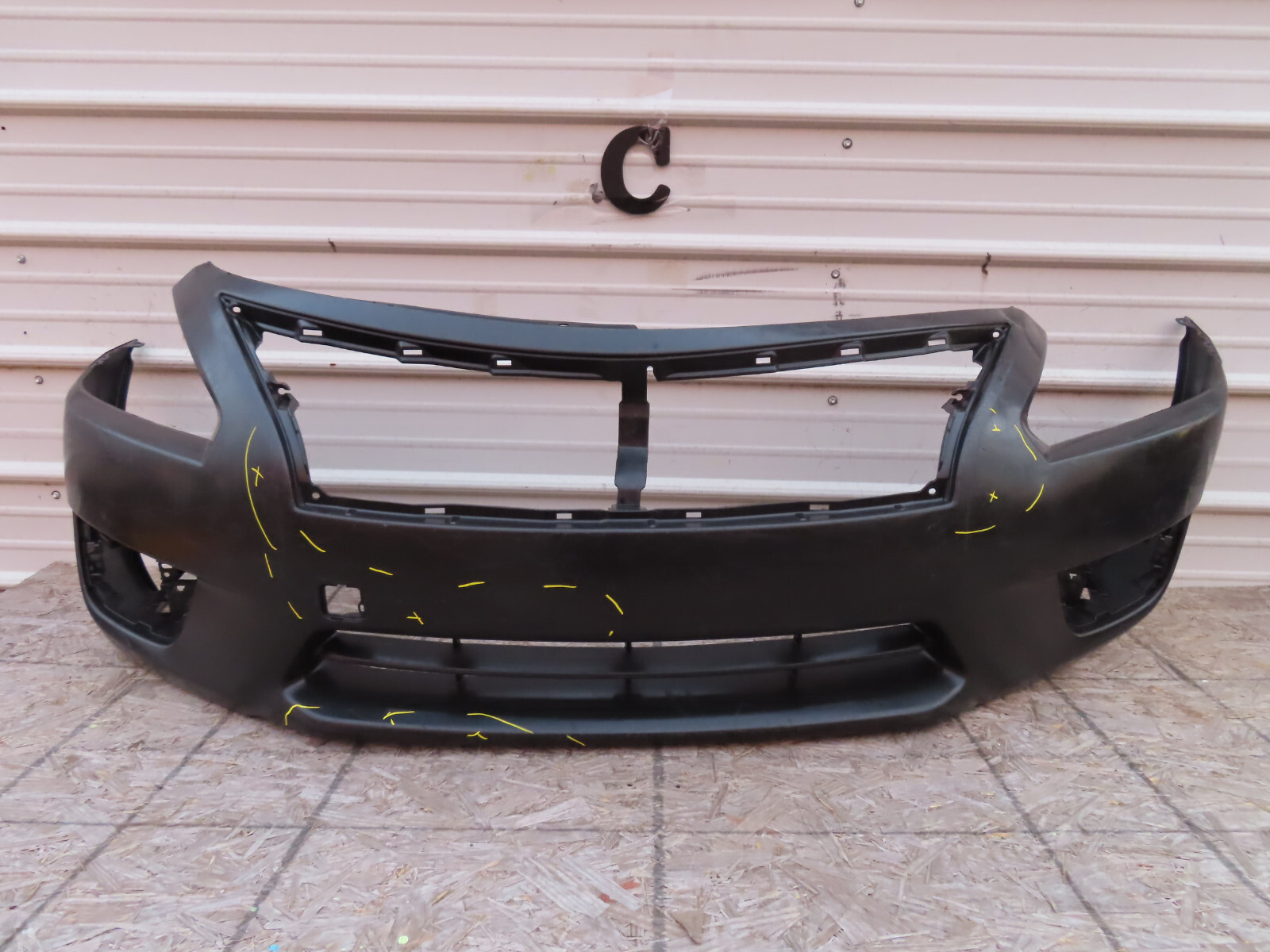 2014 Nissan Altima Front Bumper Cover