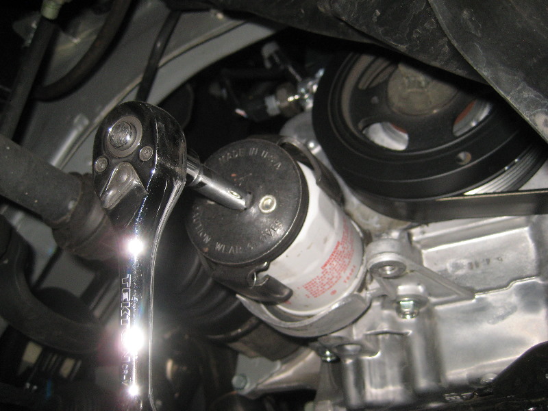 2018 Nissan Rogue Oil Filter Number