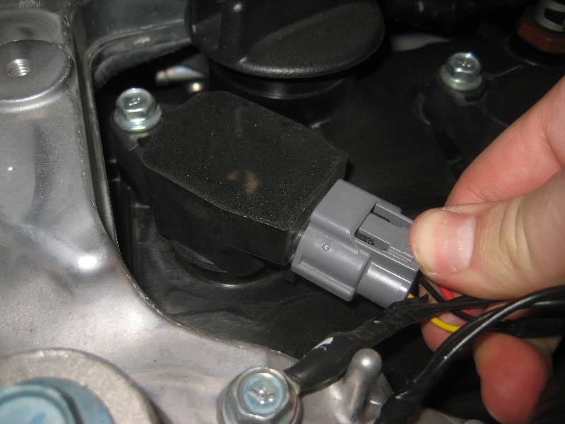 2016 Nissan Rogue Spark Plug Replacement