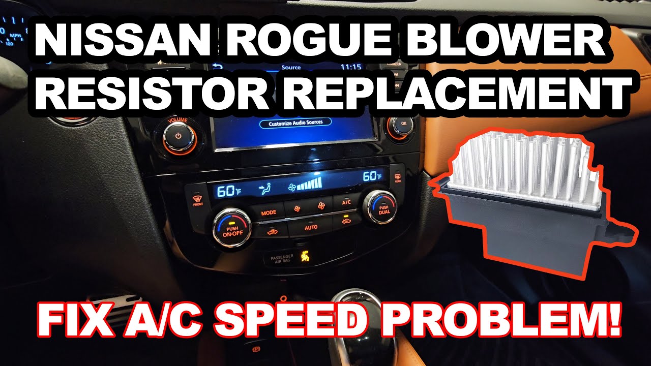 2014 Nissan Rogue Blower Motor Relay
