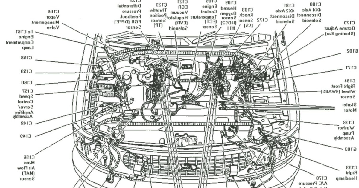 2014 Chevy Cruze Under The Hood Diagram