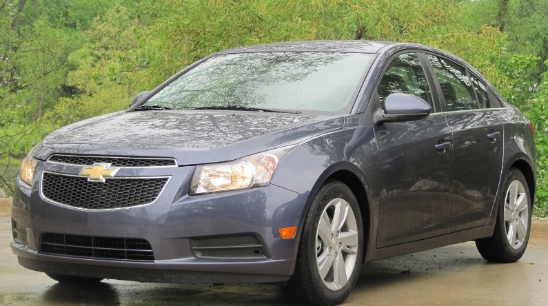 How Much Is A Used 2014 Chevy Cruze Worth