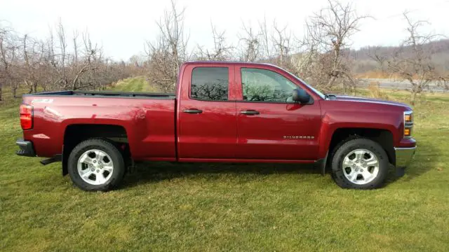 Gas Mileage For 2014 Chevy Silverado 1500