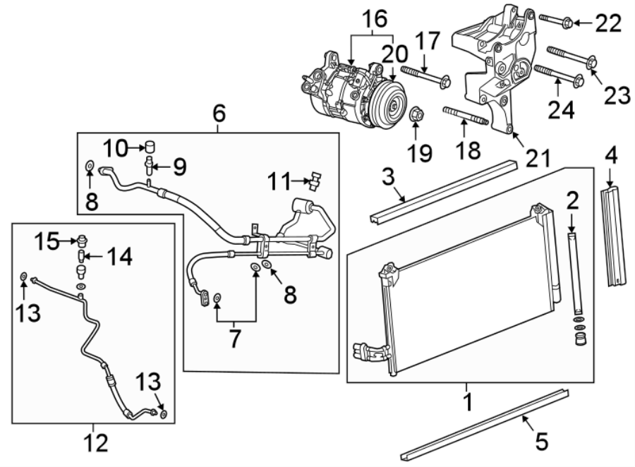 2014 Chevy Silverado Ac System Diagram