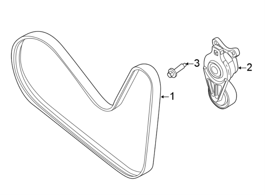 2014 Ford Explorer Serpentine Belt Diagram