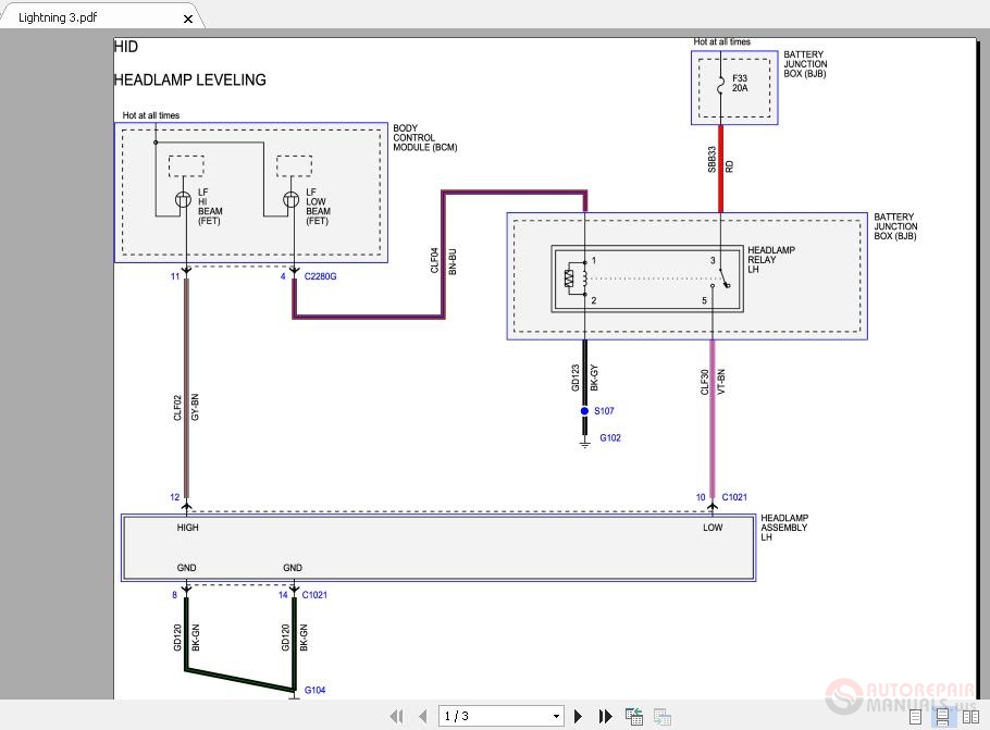 2014 Ford Focus Radio Wiring Diagram