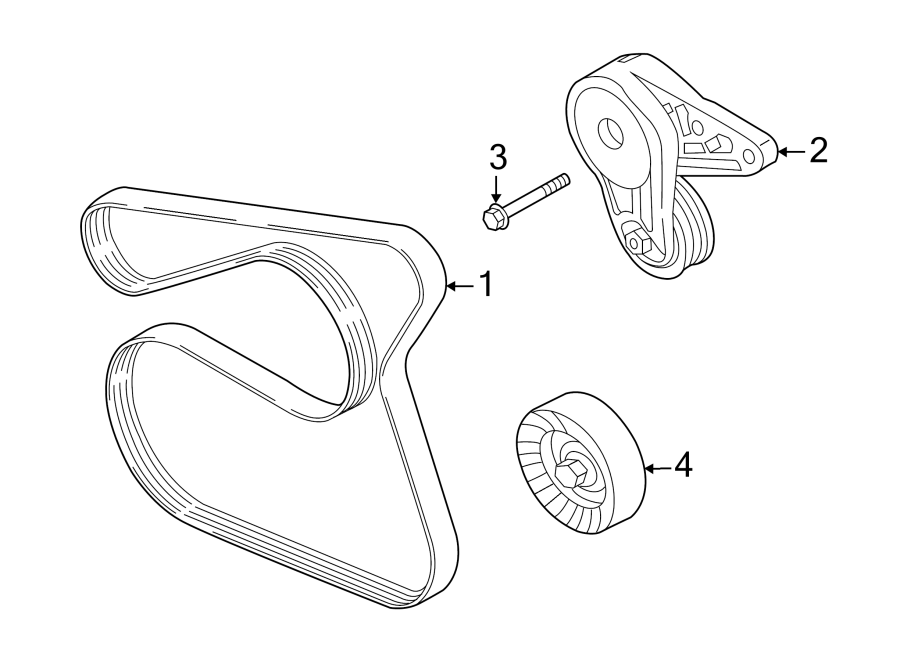 2014 Ford Fusion Serpentine Belt Diagram