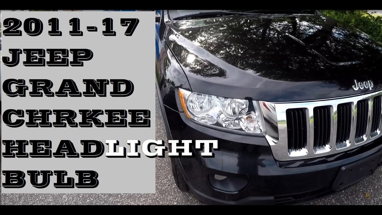 2014 Jeep Cherokee Trailhawk Headlight Bulb