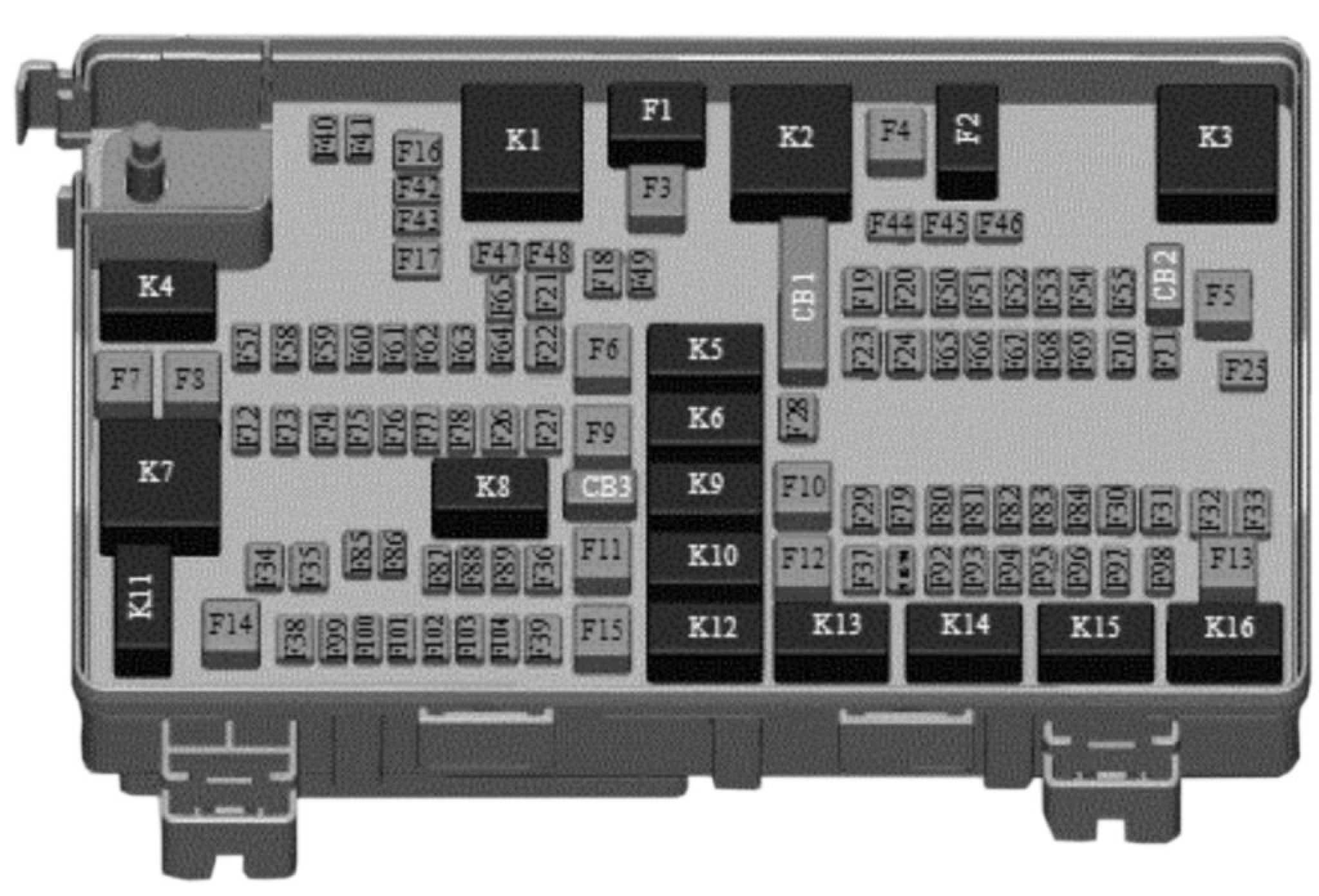 2014 Grand Cherokee Fuse Box Diagram