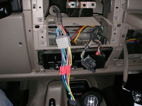 2014 Jeep Wrangler Radio Wiring Harness