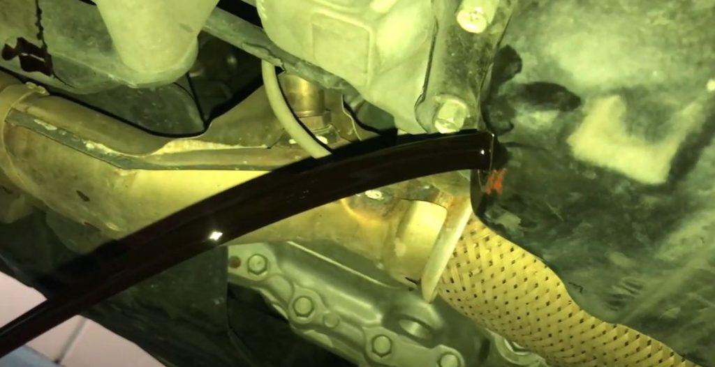 2014 Nissan Altima Oil Change
