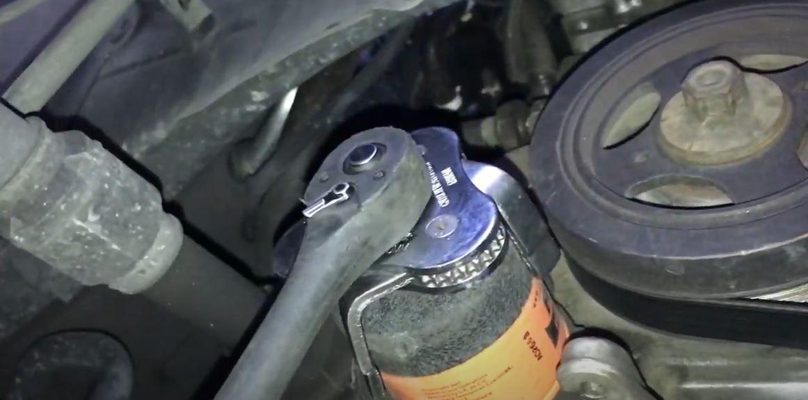 Oil Change 2014 Nissan Altima