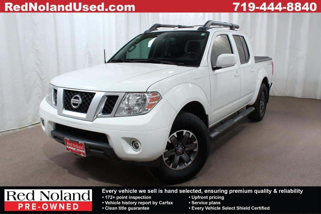 2014 Nissan Frontier For Sale