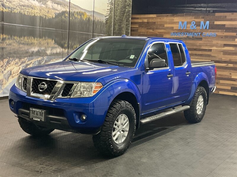 2014 Nissan Frontier Crew Cab