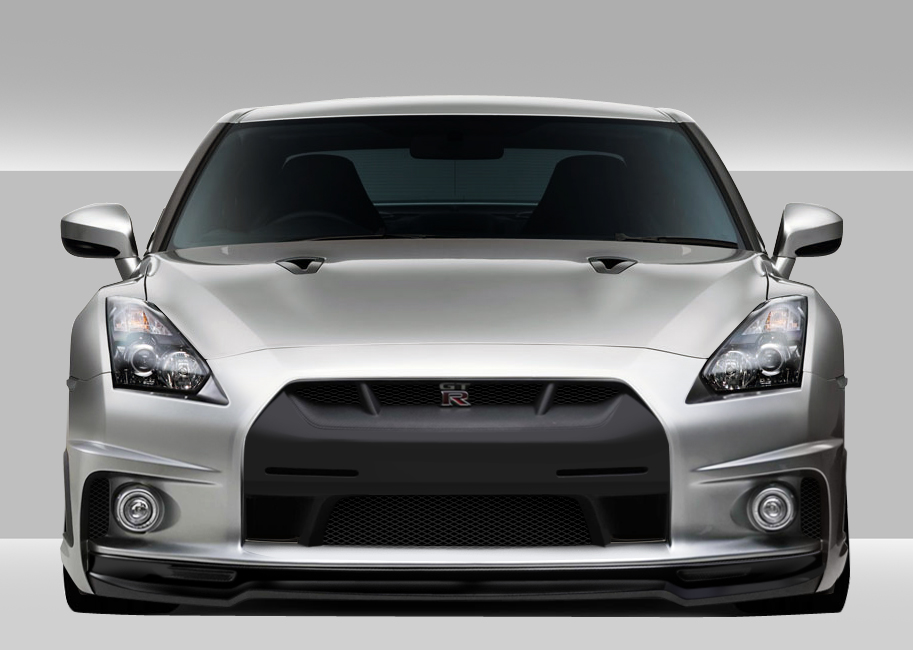 2014 Nissan Gtr Front Bumper
