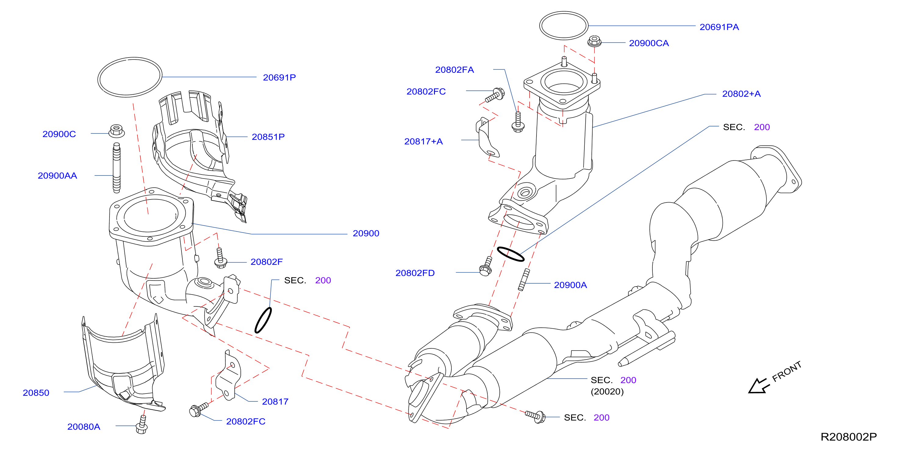 Keeping It Clean - A Look At 2014 Nissan Pathfinder Catalytic Converter Replacement