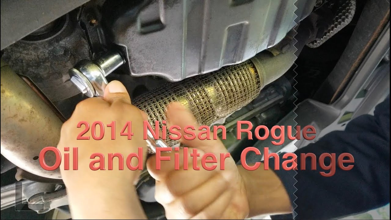 How To Change The Clock In A Nissan Rogue 2014 Nissan Rogue Oil Change - YouTube