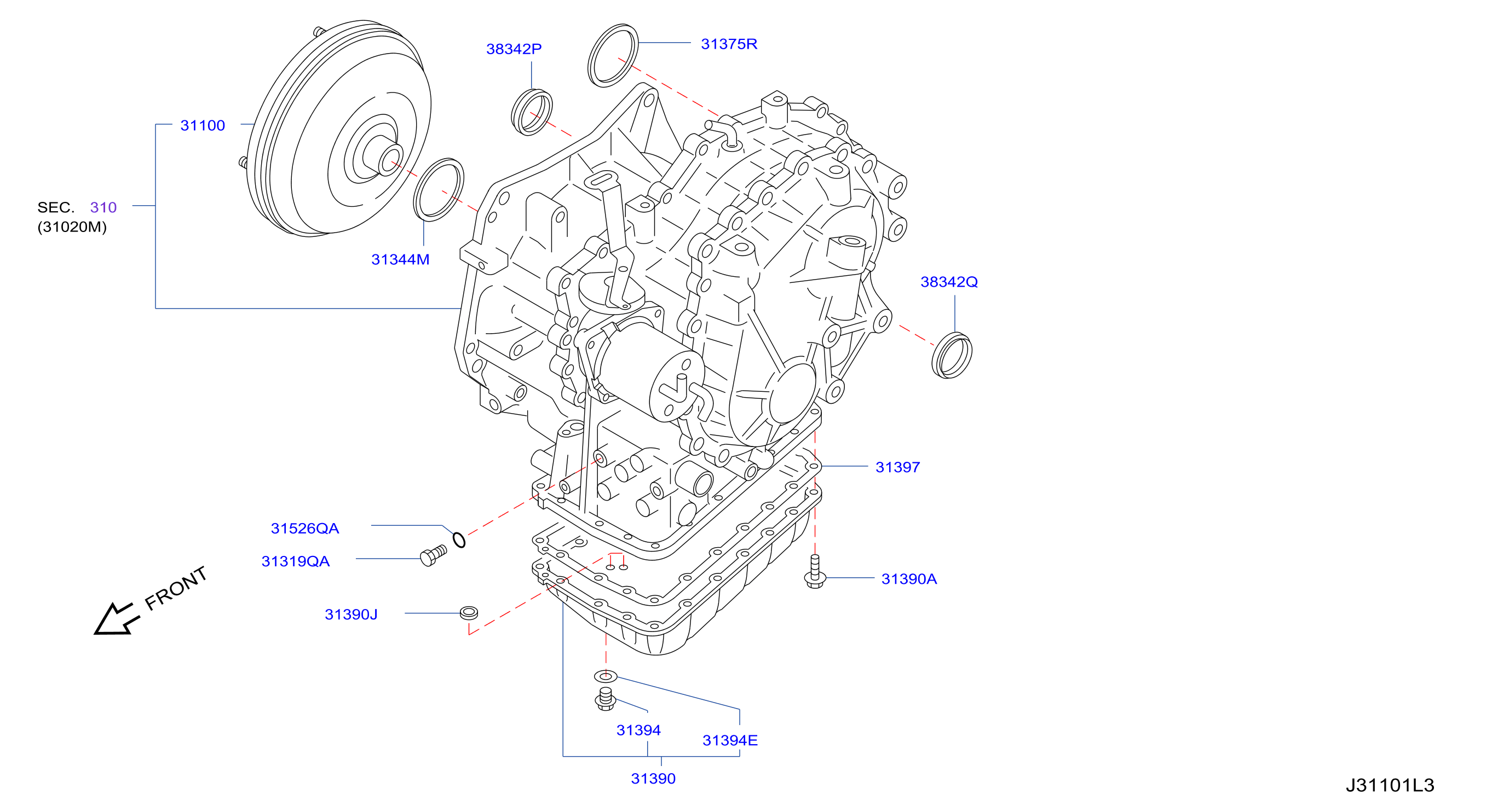 Transmission Fluid For 2014 Nissan Rogue