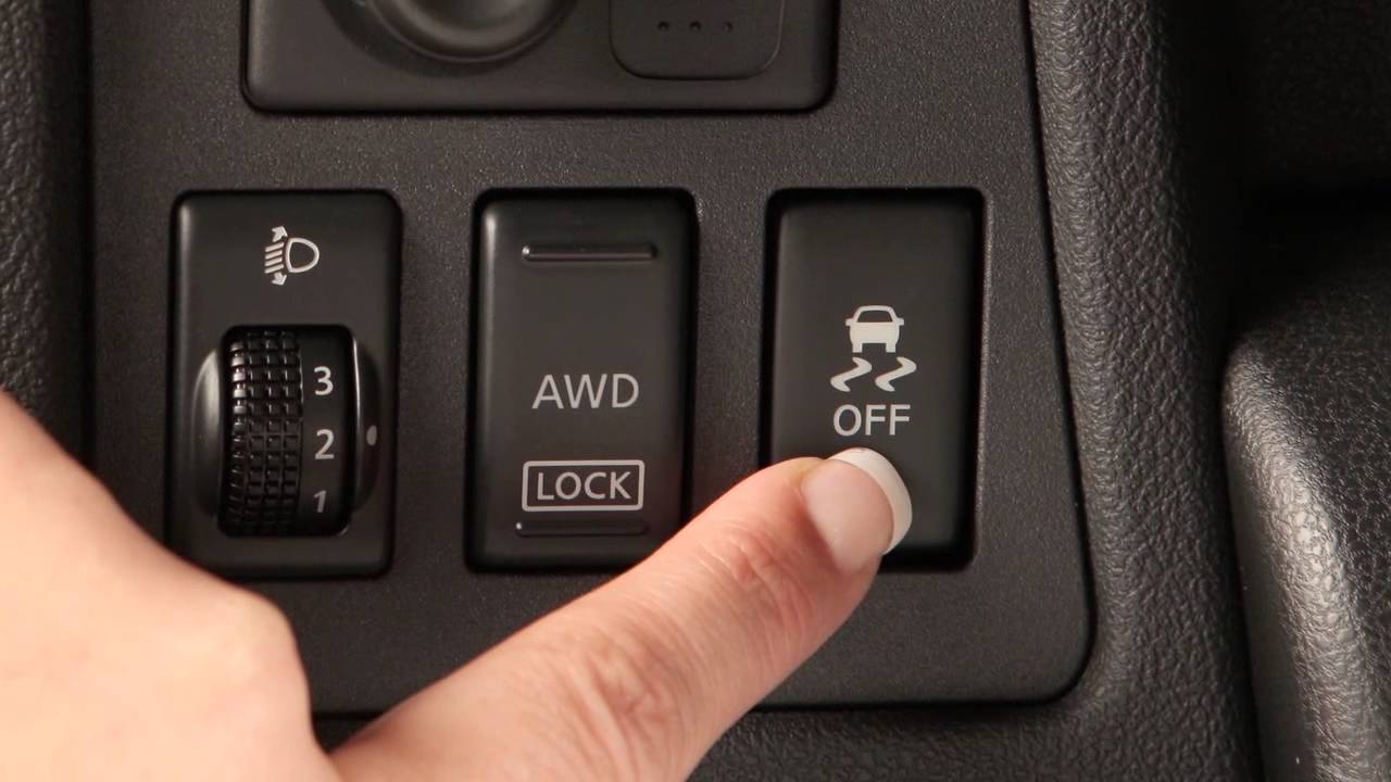 How To Turn Vdc On Nissan 2014 Nissan Rogue Select - Vehicle Dynamic Control (VDC) - YouTube