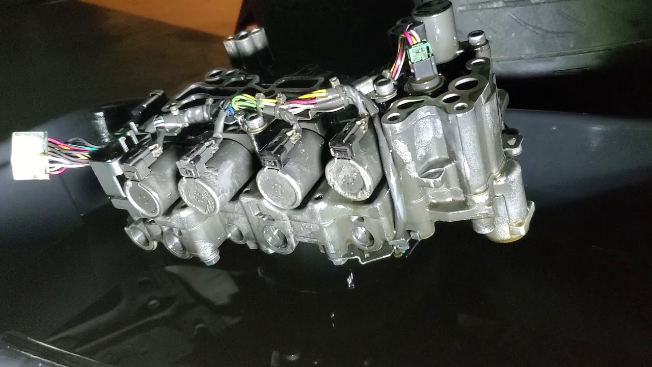 2014 Nissan Sentra Valve Body