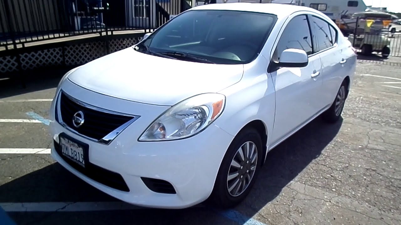 Gas Mileage Nissan Versa 2014