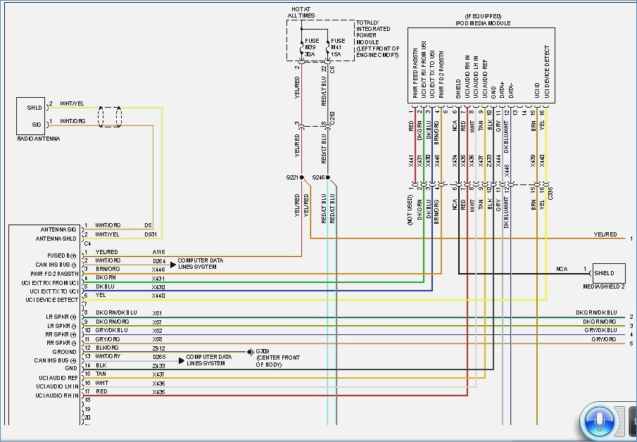 2014 Dodge Ram 1500 Radio Wiring Diagram