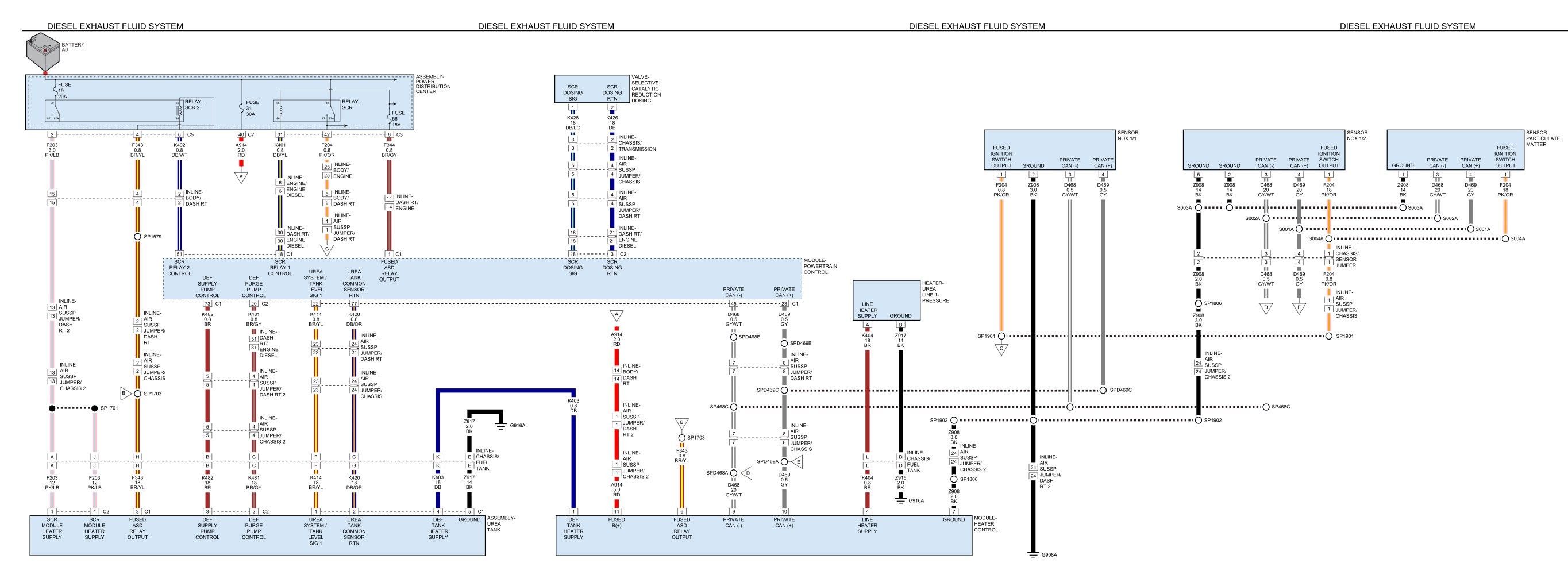 2014 Silverado Headlight Wiring Diagram