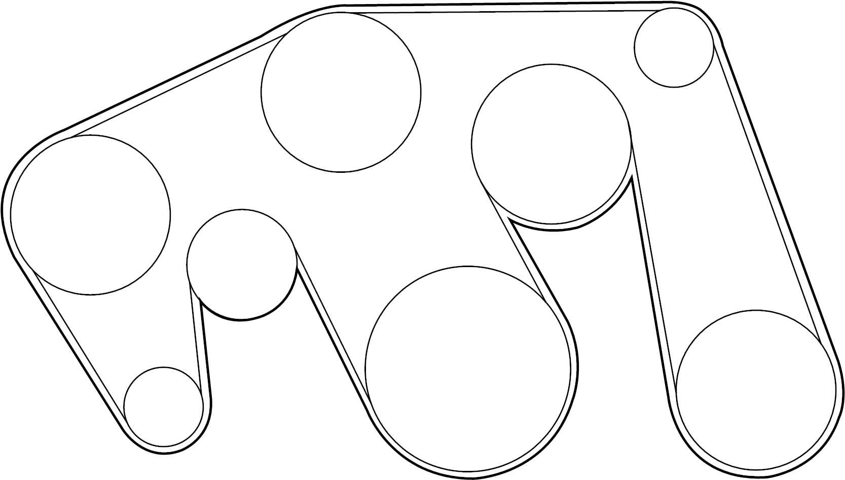 Toyota Tundra Serpentine Belt Diagram