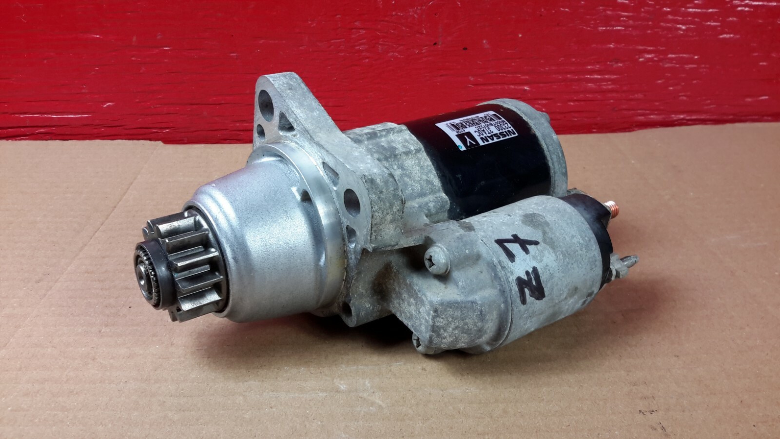 2015 Nissan Rogue Car Starter