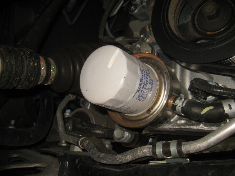 2016 Nissan Murano Oil Filter