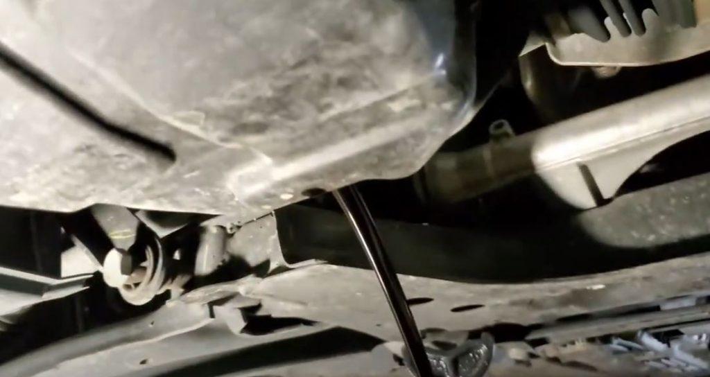 2018 Nissan Sentra Oil Change