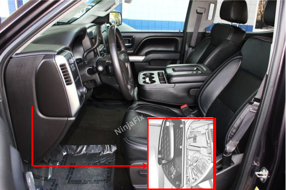 2015 Chevy Silverado Fuse Box Diagram