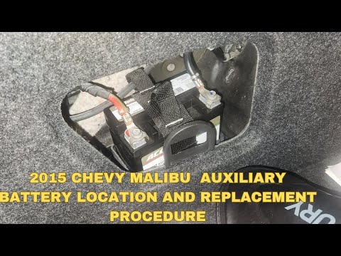 Auxiliary Battery For A 2015 Chevy Malibu