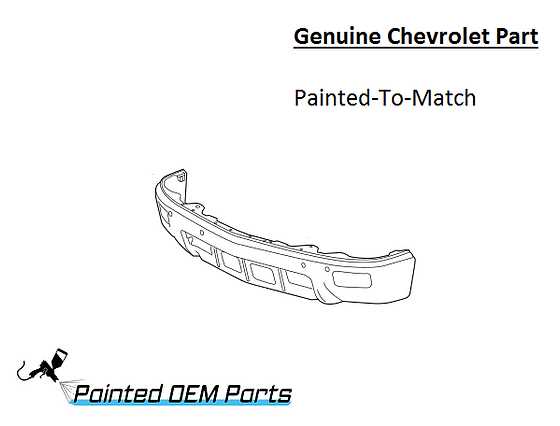 2015 Chevy Silverado 1500 Parts Diagram