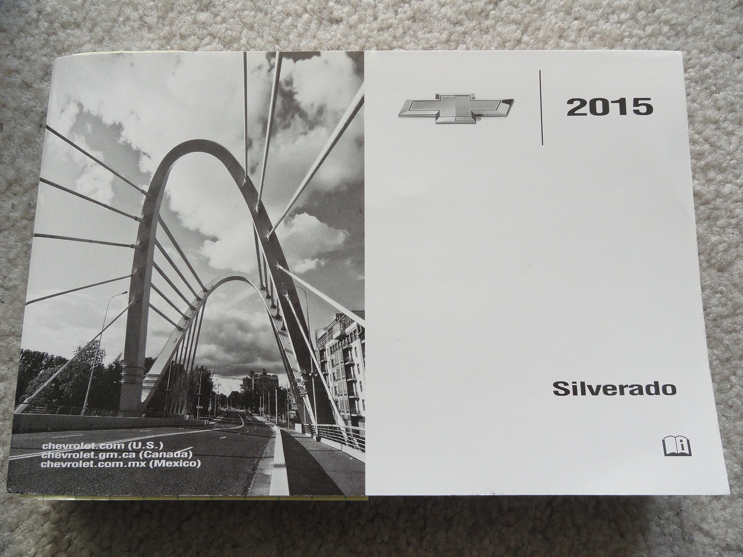 Fascinating Owners Manual 2015 Chevy Silverado Images