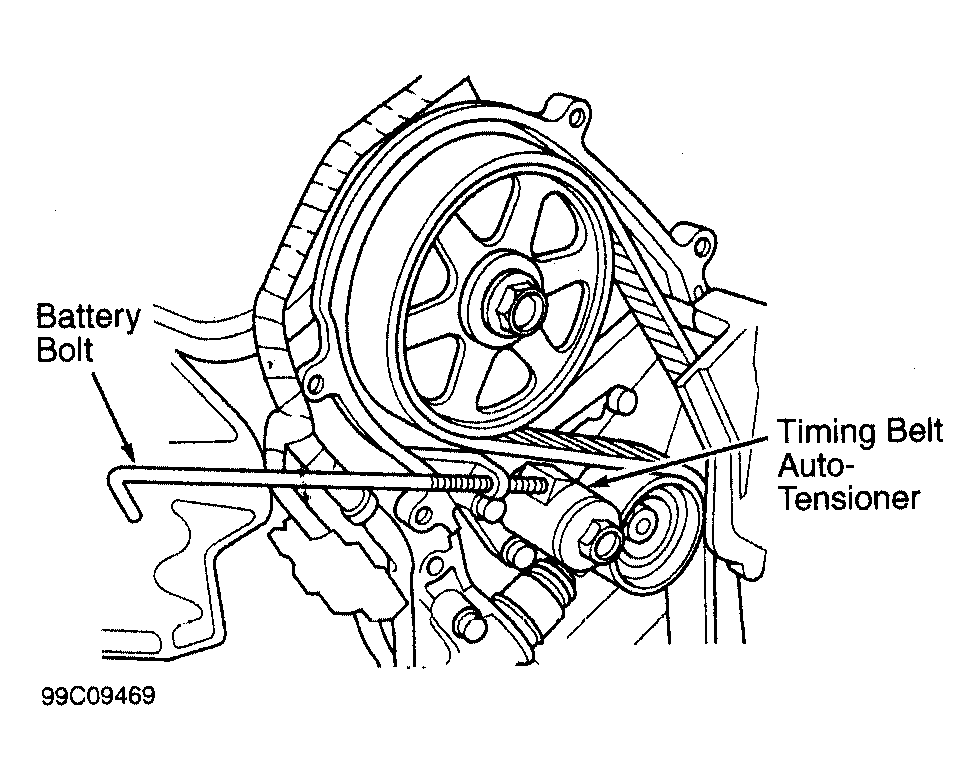 2015 Honda Odyssey Serpentine Belt Diagram
