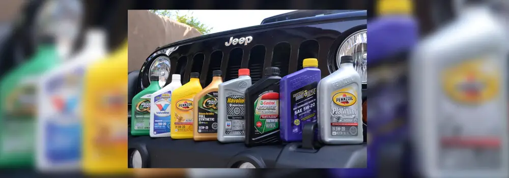 How Much Oil Does A 2015 Jeep Wrangler Take