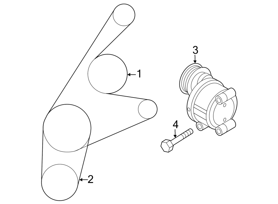 2015 Mazda 3 Serpentine Belt Replacement