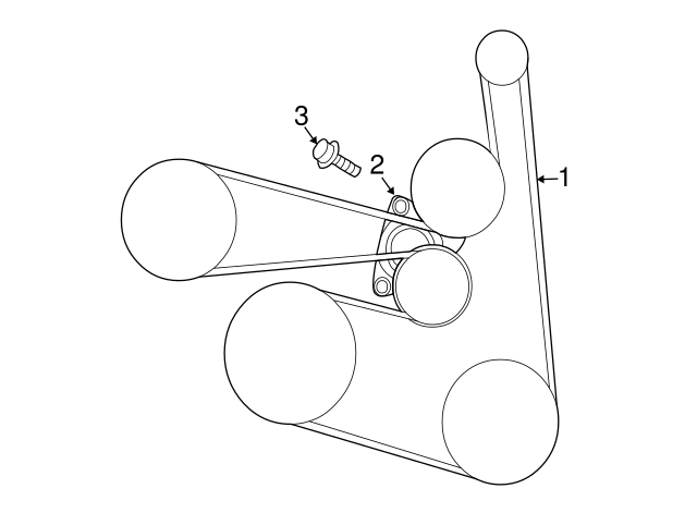2015 Nissan Altima 2.5 Serpentine Belt Diagram