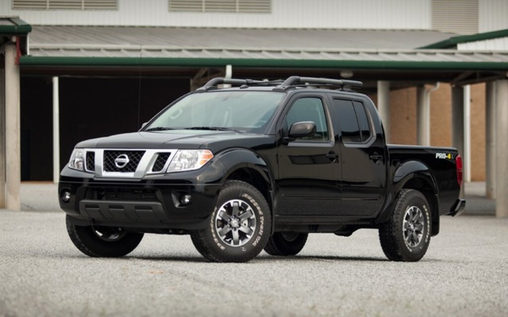 2015 Nissan Frontier Crew Cab